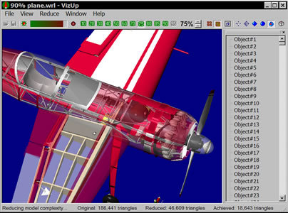 Vizup Desktop Home and Student Screenshot